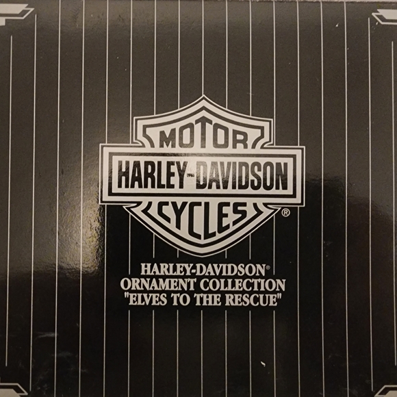 Harley-Davidson christmas tree decoration - Picture 7 of 9